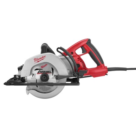 Milwaukee Tool 7-1/4 IN. WORM DRIVE CIRCULAR, SAW WITH TWIST PLUG,  6577-20